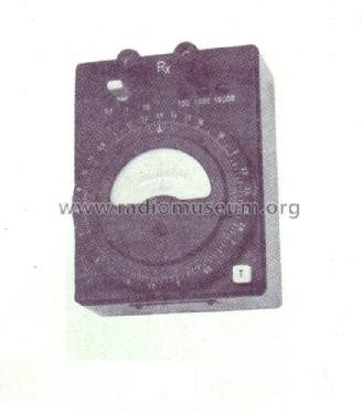 Resistor Meter / Wheatstone Bridge XWH; GANZ Árammérögyár; G (ID = 1662999) Equipment