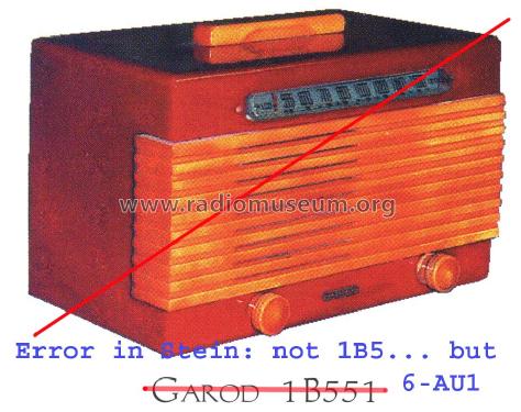 1B55L ; Garod Radio Corp.; (ID = 1468804) Radio