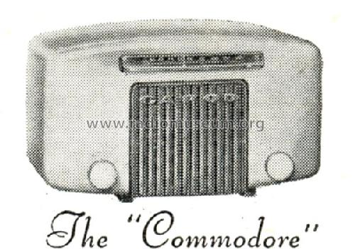 The Commodore ; Garod Radio Corp.; (ID = 1169393) Radio