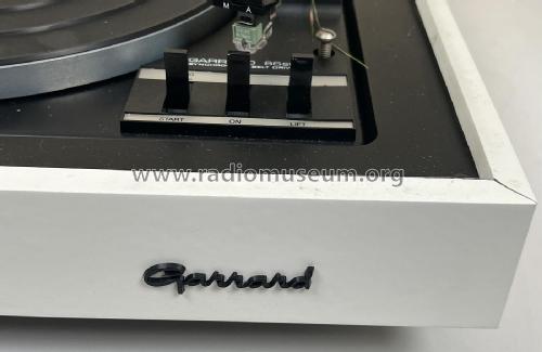 86SB; Garrard Eng. & Mfg. (ID = 2876434) R-Player