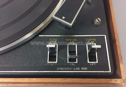 Automatic Transcription changer SL95B; Garrard Eng. & Mfg. (ID = 2066874) R-Player