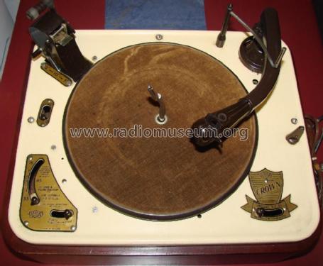 Crown R.C. 90 ; Garrard Eng. & Mfg. (ID = 1601821) R-Player