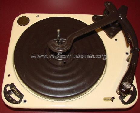 Phono Chassis RC 121/4D; Garrard Eng. & Mfg. (ID = 2047306) Enrég.-R