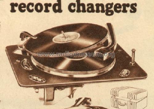 RC-10; Garrard Eng. & Mfg. (ID = 869063) R-Player