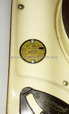 RC 88/4; Garrard Eng. & Mfg. (ID = 2340404) Ton-Bild