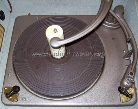 Record changer/player RC110; Garrard Eng. & Mfg. (ID = 1586557) Ton-Bild