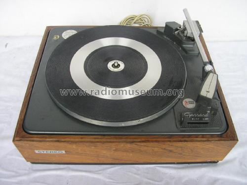 SP25; Garrard Eng. & Mfg. (ID = 1785734) R-Player