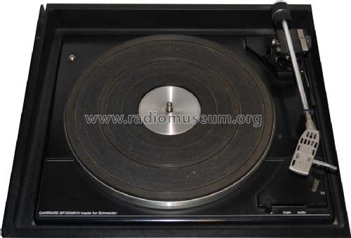 SP25 MK IV; Garrard Eng. & Mfg. (ID = 1354759) R-Player