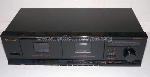 Stereo Double Cassette Deck 711; Garrard Eng. & Mfg. (ID = 2501125) R-Player