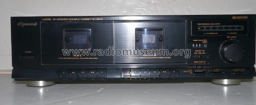 Stereo Double Cassette Deck 711; Garrard Eng. & Mfg. (ID = 2501126) R-Player