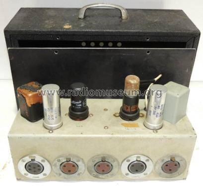 Mixer Unit GR-91; Gates Radio & Supply (ID = 2952194) Ampl/Mixer