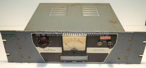 Recording Amplifier M5952; Gates Radio & Supply (ID = 1906088) Enrég.-R