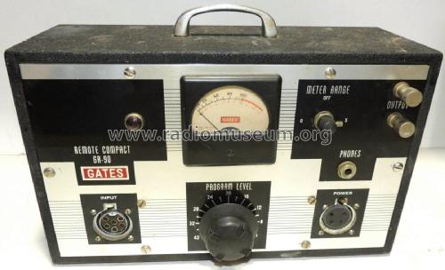 Remote Compact GR-90; Gates Radio & Supply (ID = 2954753) Ampl/Mixer