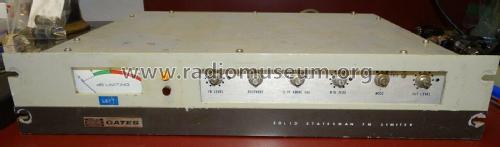 Solid Statesman FM Limiter 994-6631-005; Gates Radio & Supply (ID = 2664422) Misc