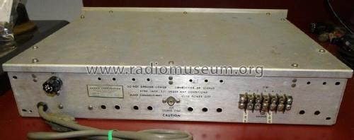 Solid Statesman FM Limiter 994-6631-005; Gates Radio & Supply (ID = 2664423) Diverses