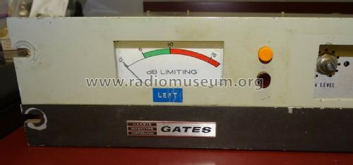 Solid Statesman FM Limiter 994-6631-005; Gates Radio & Supply (ID = 2665280) Diversos