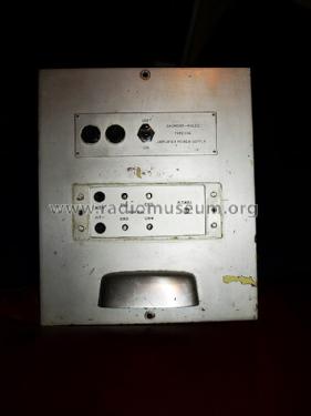 Amplifier Power Supply 1116; Gaumont-Kalee, GB- (ID = 1455967) A-courant