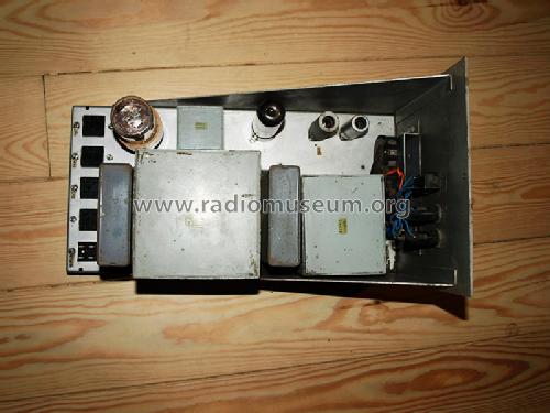 Amplifier Power Supply 1116; Gaumont-Kalee, GB- (ID = 1455972) A-courant