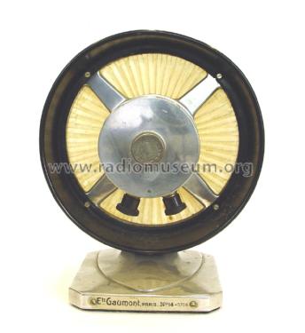 Haut-Parleur Lumière Petit Modèle, Type C; Gaumont, Radio-Seg; (ID = 2744376) Speaker-P