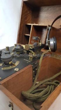 Récepteur Radiotélégraphique Modèle T.M. 1915 Type A1 ; Gaumont, Radio-Seg; (ID = 2842900) Cristallo