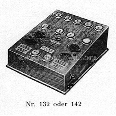 Röhrenprüfgerät 142; Gautzsch Glühlicht (ID = 1535913) Equipment