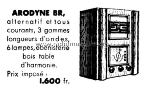 Arodyne BR; Gaveau-Radio; Paris, (ID = 2651188) Radio