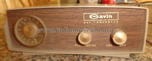 All Channel UHF Converter 502; Gavin Instruments (ID = 1840459) Converter