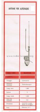 Antenna Veicolare Motorizzata KK/0775-00; GBC Electronic (ID = 2756227) Antenna