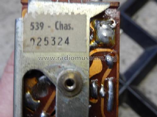 Autotransistor 539; Akkord-Radio + (ID = 2315021) Radio