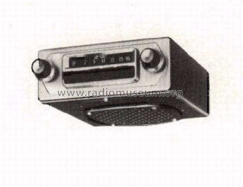 Button AR206; GBC; Milano (ID = 1414011) Autoradio