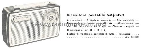 Florida SM3350; GBC; Milano (ID = 1209966) Radio