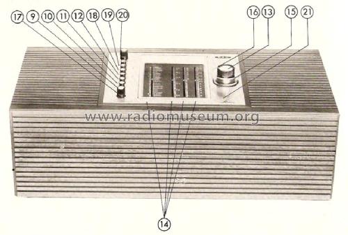 Indoor FM70; GBC; Milano (ID = 651947) Radio