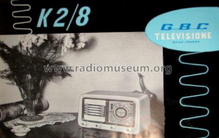 K2/8; GBC; Milano (ID = 1668985) Radio