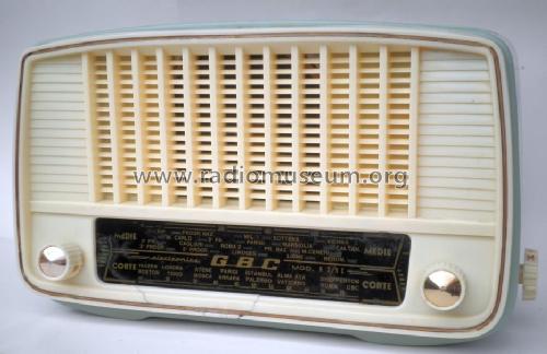 K2/9C; GBC; Milano (ID = 1883946) Radio