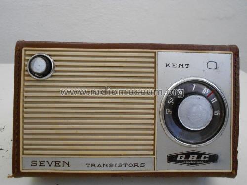 Kent AR/10; GBC; Milano (ID = 2275886) Radio