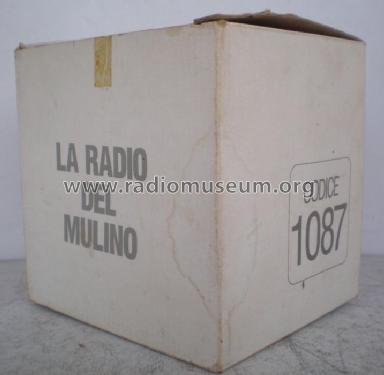 La Radio del Mulino Barilla UKN 1043421; GBC; Milano (ID = 666422) Radio