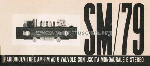 Radioricevitore AM-FM SM/79; GBC; Milano (ID = 2864173) Radio