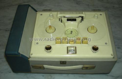 Sconosciuto tape recorder; GBC; Milano (ID = 1441505) Sonido-V