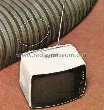 Televisore portatile UT-2512; GBC; Milano (ID = 650303) Television