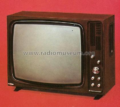 Televisore soprammobile UT-1370SL Television GBC; Milano |Radiomuseum.org