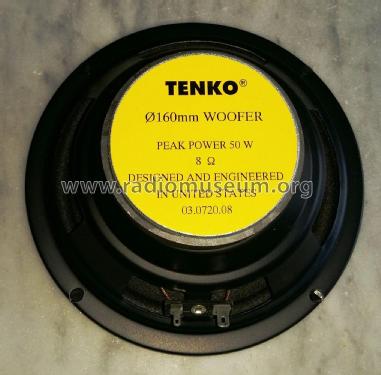 Tenko 160 mm Woofer 03.0720.08; Unknown to us - (ID = 2405040) Speaker-P