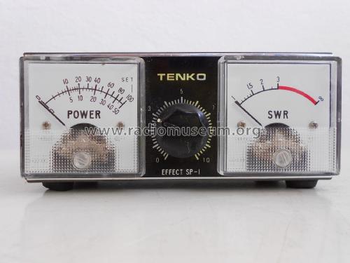 Tenko SWR-Meter Effect-SP I; GBC; Milano (ID = 2248199) Amateur-D