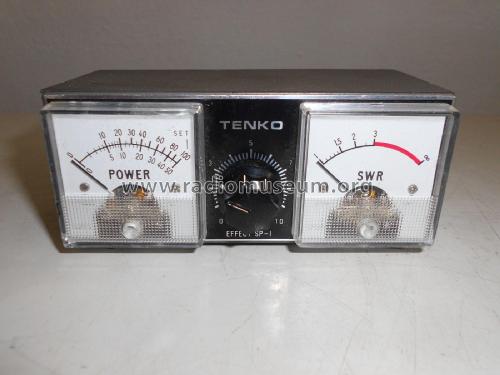 Tenko SWR-Meter Effect-SP I; GBC; Milano (ID = 2248200) Amateur-D