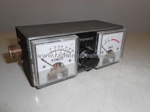 Tenko SWR-Meter Effect-SP I; GBC; Milano (ID = 2248201) Amateur-D