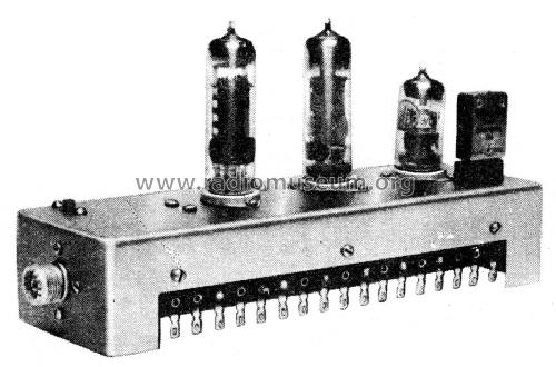 Transmitter 144-146 MHz Z 1122; GBC; Milano (ID = 1203841) Commercial Tr