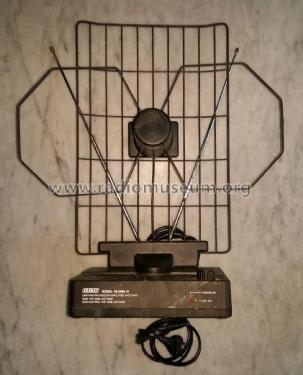 UHF/VHF/FM Indoor Amplified Antenna 58.0496.19; GBC; Milano (ID = 2579772) Antenna