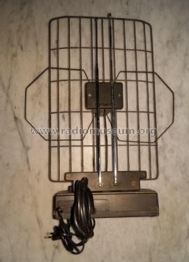 UHF/VHF/FM Indoor Amplified Antenna 58.0496.19; GBC; Milano (ID = 2579773) Antenna