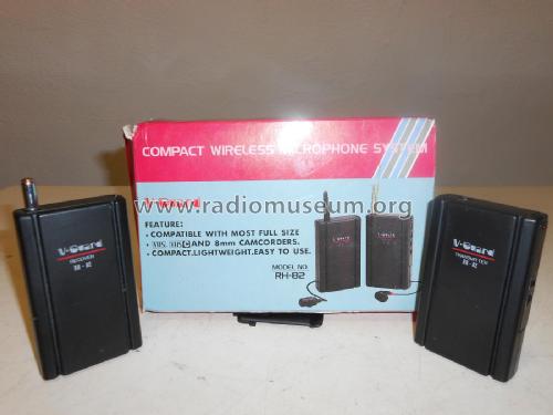 V-Guard Compact Wireless Microphone System RH-82; GBC; Milano (ID = 2351113) Microphone/PU