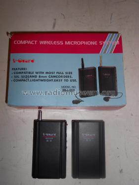 V-Guard Compact Wireless Microphone System RH-82; GBC; Milano (ID = 2351115) Microphone/PU