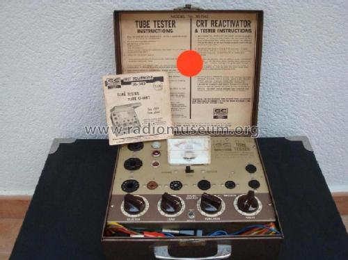 Tube Tester 36-540; GC Electronics, (ID = 1219633) Equipment